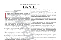 Daniel 06 Daniel and the Lions' Den