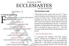 Ecclesiastes Scripture Artwork preview