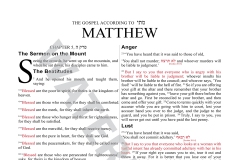 Matthew 05 Sermon on the Mount Part 1